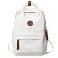 thumbnail image 1 of Faraee Canvas Laptop Backpack Notebook School College Rucksack Top Handle Satchel Handbag with Compartments, 1 of 4