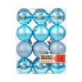 thumbnail image 1 of TIMIFIS 1.18 Inch Christmas Ball Tree Ornaments 24Pcs Christmas Tree Decorations Set Shatterproof Christmas Ornaments Balls with Hanging Loop for Xmas Holiday Party, 1 of 2