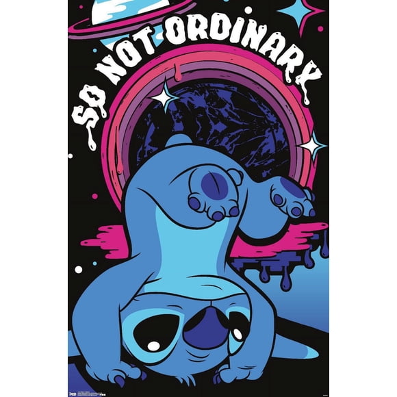 Disney Lilo and Stitch - Ordinary Wall Poster, 22.375" x 34"
