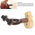 thumbnail image 3 of Ukulele Mount Hanger,Portable Wood Ukulele Wall Mount Stand for Ukulele Mandolin Banjo for Home Studio, 3 of 7