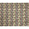 thumbnail image 4 of oneOone Tissu Polyester Lycra Feuilles & Floral Imprimé Bloc Tissu BTY 56 Pouces de Large, 4 of 4