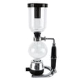 thumbnail image 2 of Cafetière à Infusion Manuelle Type Siphon Base en Acier Inoxydable Machine à Café Classique pour la Maison et le Bureau, 2 of 11