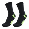 thumbnail image 1 of Chaussettes Imperméables Fines Évacuant l'Humidité Chaussettes Imperméables pour Hommes et Femmes Golf Cyclisme Randonnée, 1 of 8