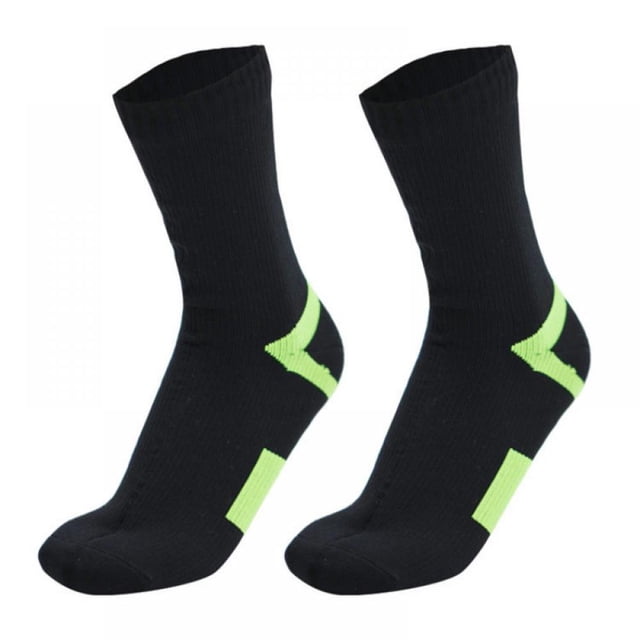 Chaussettes Imperméables Fines Évacuant l'Humidité Chaussettes Imperméables pour Hommes et Femmes Golf Cyclisme Randonnée