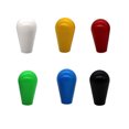 thumbnail image 2 of ZheElen Joytsick Oval Ball Head Drop-Shaped Durable Rocker Handle Fashionable Topball Special Design Arcade Game Mmachine Accessories Yellow, 2 of 7