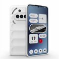 thumbnail image 1 of Skin Feeling Flexible Silicone Case for Nothing Phone 3a Protective Cover - White, 1 of 5
