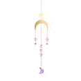 thumbnail image 4 of pitrice Crystal Wind Chime Home Hanging Fengshui Outdoor Decor Style 3, 4 of 8