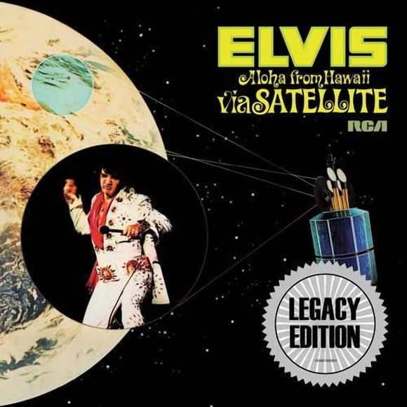 Elvis Presley - Aloha From Hawaii Via Satellite (Legacy Edition) (2CD)