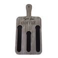 thumbnail image 1 of Iodue Food Storage Cups Holder Cup Coffee Pods Storage Organizer Stand Wooden Coffee Pod Wall Holder Rectangular Coffee Pod Storage Stand With Handle Coffee Pod Rack, 1 of 3