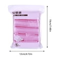 thumbnail image 3 of 2 4 Compostable Garbage Bags Unscented Leak Proof Biodegradable Bags Wastebasket Liners For Office Home Bathroom Bedroom Car Kitchen Pet, 3 of 5