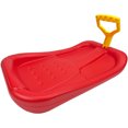 thumbnail image 4 of ArcticThrill Snow Sled for Kids - Snowpilot Slider - Single Rider Downhill Toboggan with Adjustable Handle; Outdoor Plastic Winter Sleigh for Toddlers & Kids, 4 of 7