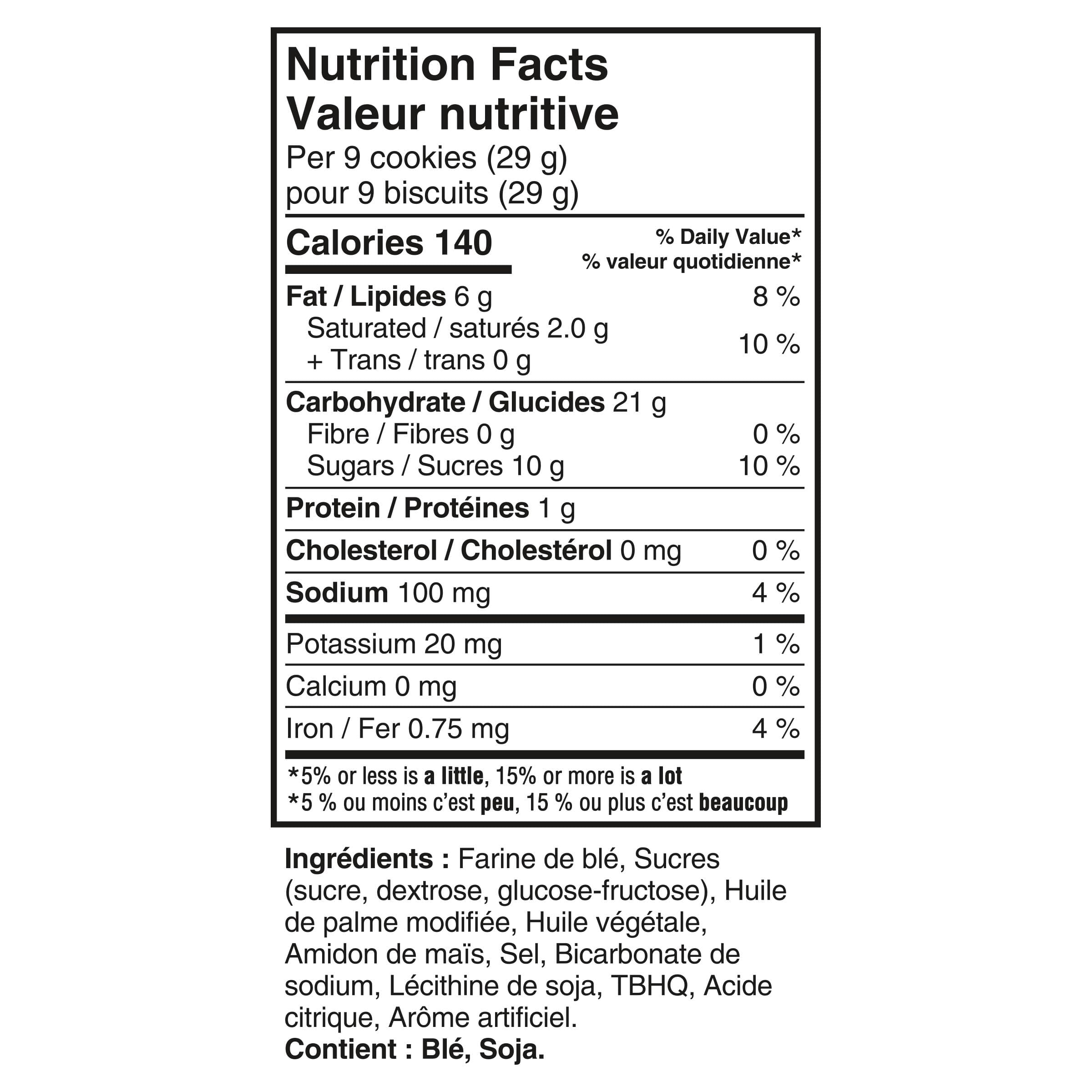 OREO, Mini Golden Cookies, Made in a Peanut-Free Facility, School Snacks