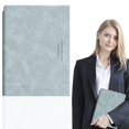 thumbnail image 2 of Blank Writing Pad, LQIDESHIP Vegan Leather Journals for Office Plan Work Schedule, Office Work Journal, 2 of 6