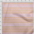 thumbnail image 3 of oneOone Silk Tabby Fabric Damask & Chevron Ikat Print Sewing Fabric BTY 42 Inch Wide, 3 of 4