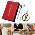 thumbnail image 1 of Vaidha 3Pcs Seafood Tools Crab Crackers Nut Forks Set Opener Shellfish Lobster, 1 of 6