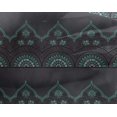 thumbnail image 4 of oneOone Georgette Viscose Fabric Leaves & Floral Block Fabric Prints By Yard 42 Inch Wide, 4 of 4