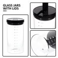 thumbnail image 3 of Glass Storage Jar Household Food Jar Glass Snack Storage Jar Glass Grains Container, 3 of 8