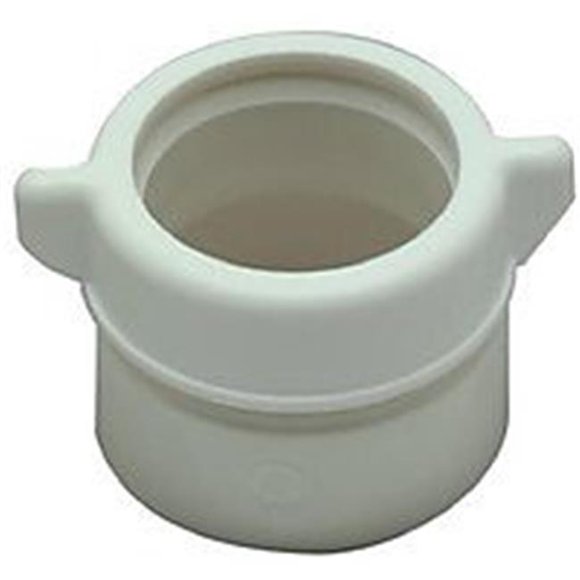 Plumb Shop Adaptateur de Tuyau en Plastique Blanc Master Laitoncraft 453225