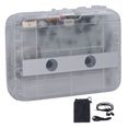 thumbnail image 2 of Cassette Player, Inverse Automatique, Qualité Sonore Stéréo, Design Compact, Lecture avec Prise Casque 3.5MM, Alimenté par Batterie, pour Transfert de Musique sur Bande, 2 of 7