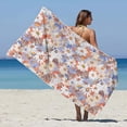 thumbnail image 4 of CEHVOM Microfiber Beach Towel Super Lightweight Colorful Bath Towel Sandproof Beach Blanket Multi-Purpose Towel For Travel Swimming Pool 30x60 Inch Clearance, 4 of 8