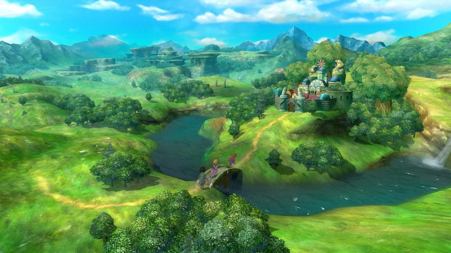 Jeu vidéo Ni No Kuni Wrath of the White Witch Remastered pour (PS4)