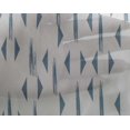 thumbnail image 4 of oneOone Tissu Georgette Viscose Triangle Ikat Imprimé 1 Yard 42 Pouces de Large, 4 of 4