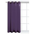 thumbnail image 1 of MAINSTAYS Faux Silk  Purple Window Panel, 1 of 1