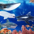 thumbnail image 2 of Xingzhi Marine Toy Model For Durable Educational Animal Model Shark Animal Toys shark 2, 2 of 6