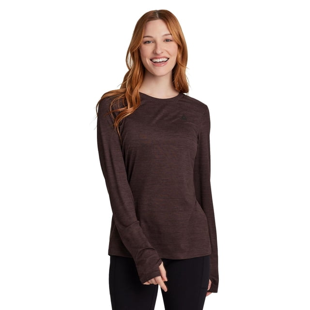 Reebok Women's Legacy Performance Long-Sleeve Top