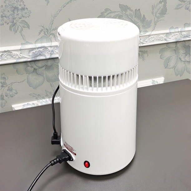 Distilled Water Maker, 1 Gallon Water Distiller, 10.75 X 10.75 X