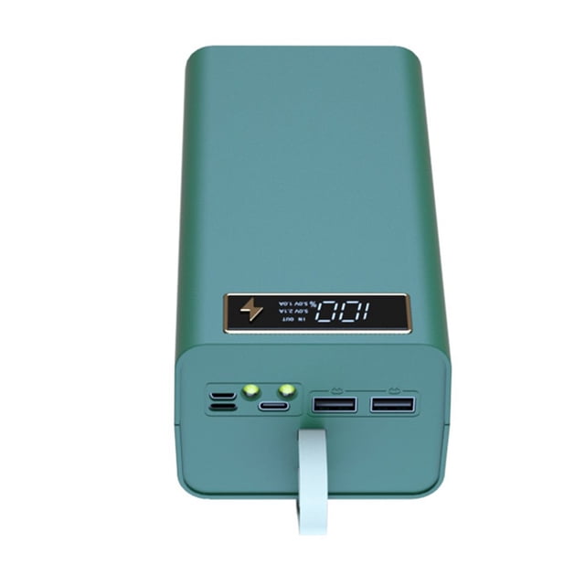 No Welding DIY Detachable Power Bank Shell 21x18650 Batteries Portable Charger Case Cell Phone Accessories