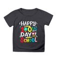 thumbnail image 4 of FhsagQ le 7 Juillet Garçon et Fille Mode Décontractée Imprimé Col Rond Ample Manche Courte T-Shirt Haut Petites Filles le 7 Juillet T-Shirts Printemps Printemps Filles Chemises d'Été Taille 8-9 Noir 3-4 Ans, 4 of 4