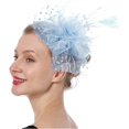 thumbnail image 1 of LinYooLi Fascinators Hats for Women Tea Party Headband Kentucky Derby Hats Fascinator Headpiece, 1 of 6