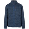 thumbnail image 1 of Trespass Mens Fleece Jacket Full Zip Sherpa Lining 3 Pockets Talkintire, 1 of 5