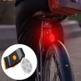 thumbnail image 4 of Boovnll Bicycle Accessories, Led Tail Light, Light, Tail Light, Led Tail Light Rechargeable Usb Rear Cycling, Bike Accessories for Adult Bikes, Mountain Bike Accessories, Bike Accessories, 4 of 4