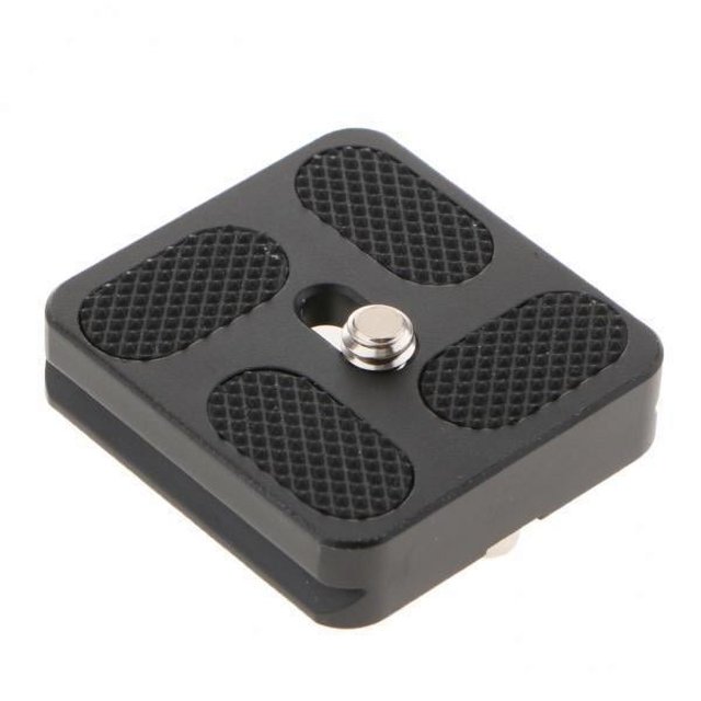 Xuanheng 4xPU-40 Quick Release Plate 40mm for Arca Camera Tripod Ballhead 4 Pcs