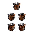 thumbnail image 3 of Maytalsory Exquisite And Fashionable Halloween Enamel Pin Brooch Gift For Gothic Jewelry Enthusiasts ghosts 5Set, 3 of 6