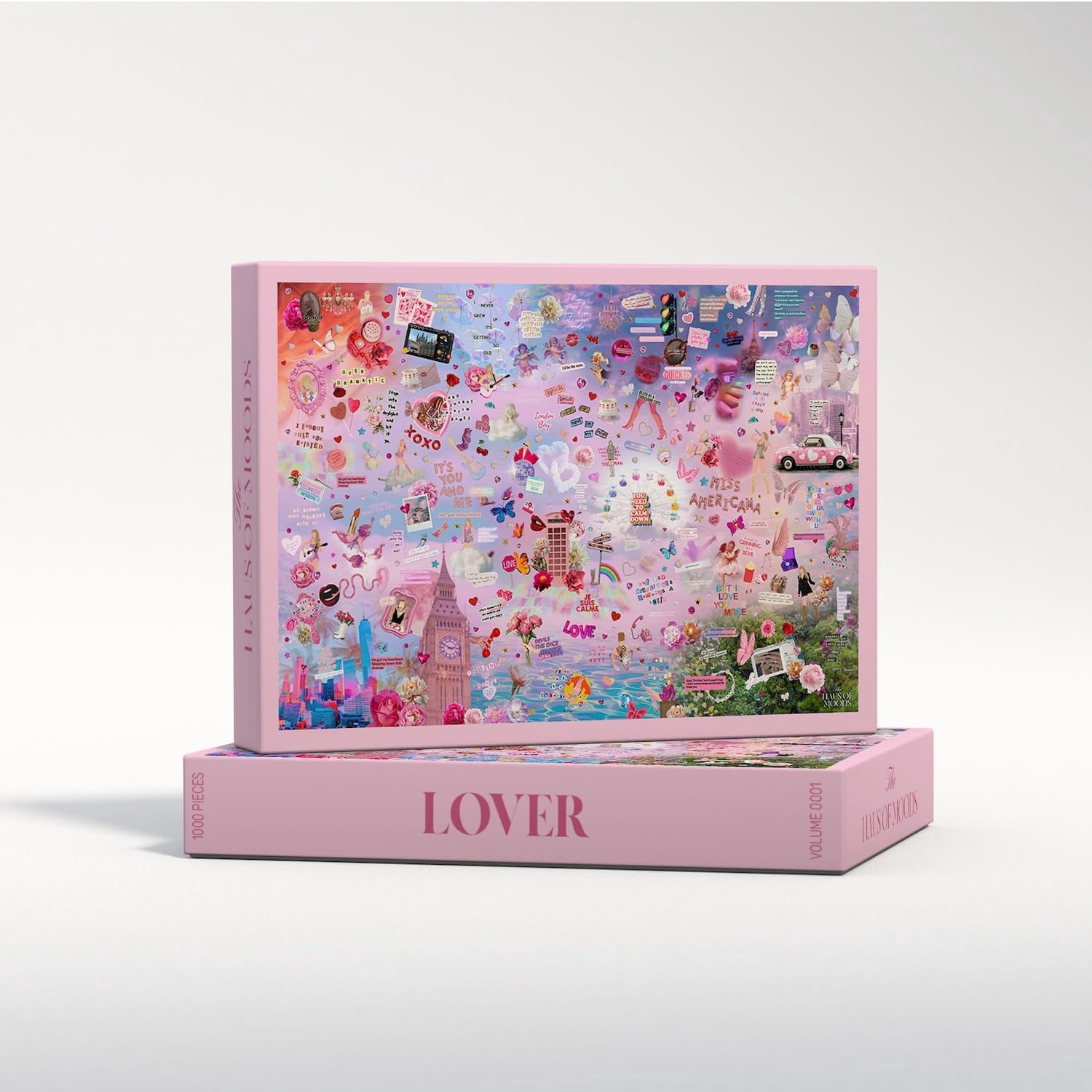 Lover Lyrics & Easter Eggs Puzzle From Whimsical Puzzles By Music's To Captivating Prints And Comfortable Appare