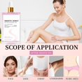 thumbnail image 3 of FcBaudy Huile Essentielle d'Épilation et de Réparation après-Rasage Apaise Efficacement la Peau et Restaure la Douceur de la Peau avec une Utilisation Continue 100 ml Soins de la Peau, 3 of 8