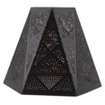 thumbnail image 2 of Abat-Jour, Style Moderne Installation Facile Processus de Sculpture Design Creux Couverture de Lampe de Table pour Chambres pour Restaurants pour Entrées, 2 of 8