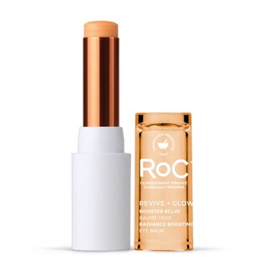 RoC Soins de la Peau - Multi Correxion® Renouveau + Éclat Baume pour les Yeux + Vitamine C, 4g