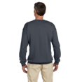 thumbnail image 4 of Gildan 18000 Heavy Blend Crewneck Sweatshirt-Dark Heather-L, 4 of 8