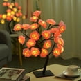thumbnail image 4 of Gifts for Friends,Led Rose Branch Light Usb Simulation Artificial Flower Night Light Friend Birthday Gift Table Light,Led Night Light,Roses Artificial Flowers,Night Light for Adults, 4 of 4