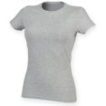 thumbnail image 3 of Skinni Fit T-Shirt à Manches Courtes Extensible Confortable pour Femmes, 3 of 3