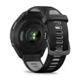 thumbnail image 3 of Garmin Forerunner® 965 GPS Smartwatch - Titanium Bezel with Whitestone Case and Whitestone/Powder Grey Silicone Band, 3 of 8