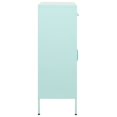 thumbnail image 2 of vidaXL Armoire de Rangement Menthe 80x35x101,5 cm Acier, 2 of 5