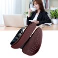 thumbnail image 3 of Ergonomic Lumbar Support Chair Back Cushion - Breathable Mesh, Adjustable Height and Angle - Relieves Back Pain, Stable and Comfortable - Portable for Office, Car, 3 of 8