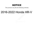 thumbnail image 2 of PUR Engine Air Filter (9 Pack) for Car 2016-2022 Honda HR-V K57-103845, 2 of 2
