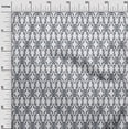 thumbnail image 2 of oneOone Polyester Lycra Fabric Swirl & Geometric Ikat Printed Craft Fabric BTY 56 Inch Wide, 2 of 4
