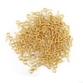 thumbnail image 3 of Eyepins,200Pcs / Bag Eye Screw Eye Hooks Eye Pins Unrivaled Performance, 3 of 8